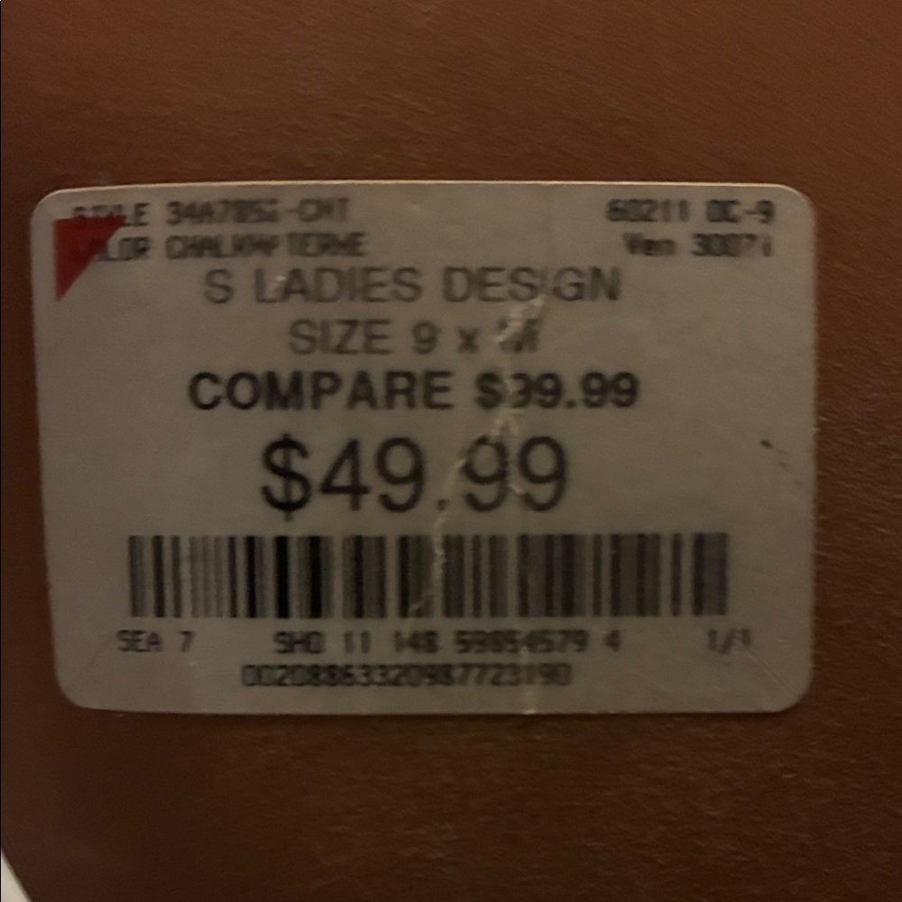 Coach Women's Sandals - Red, White, and Black - Picture 4 of 4